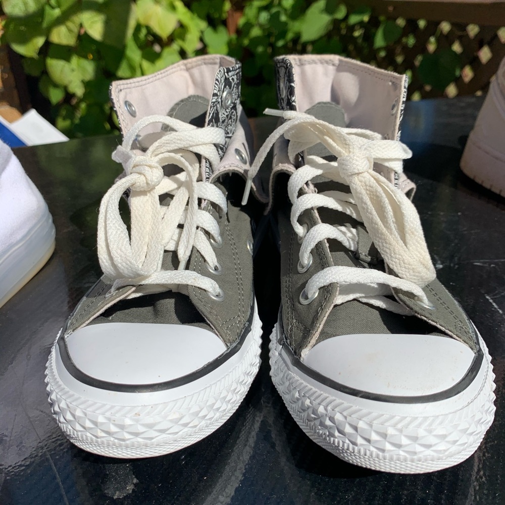 Gray Two Layered Converse - image 3